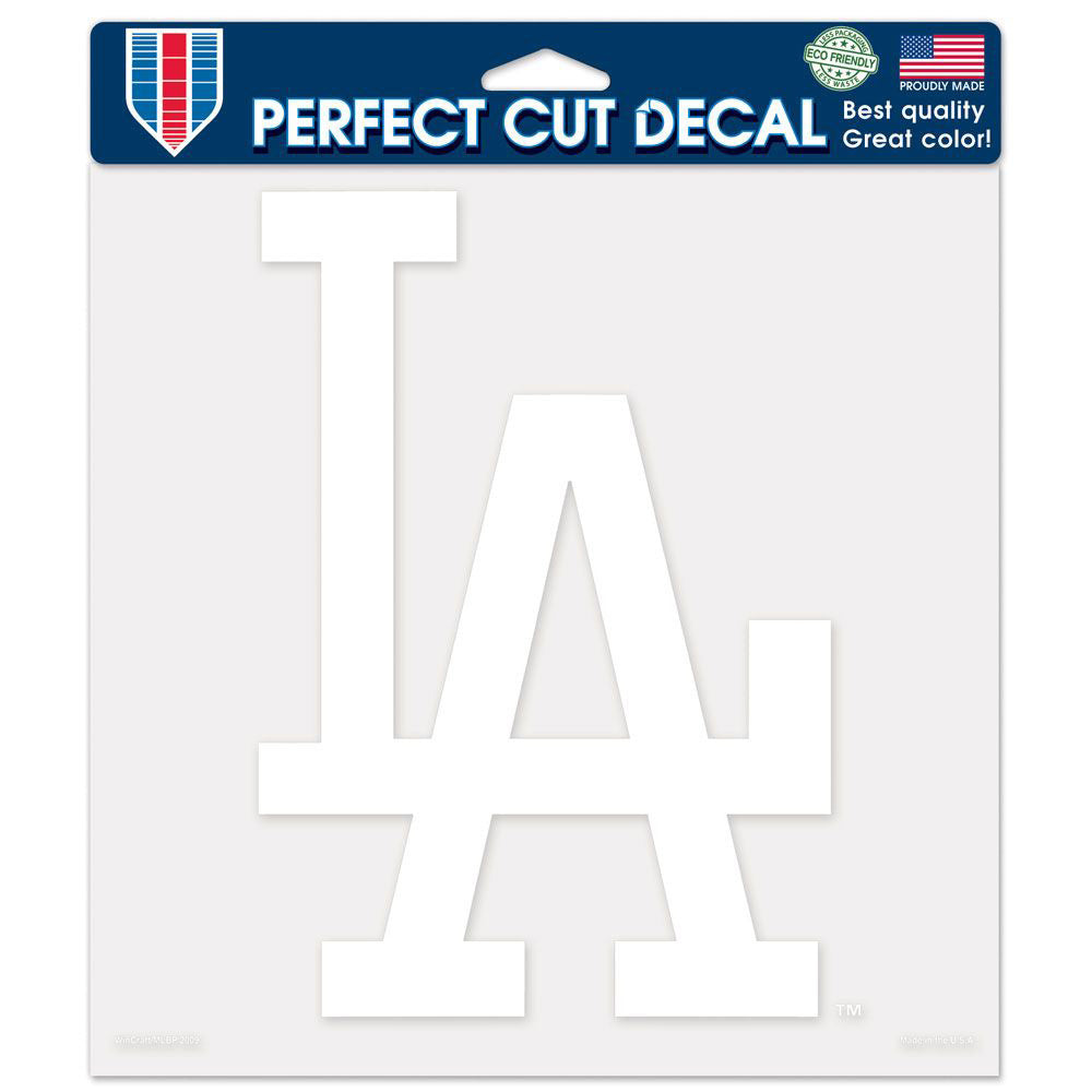 MLB Los Angeles Dodgers WinCraft 8&quot; x 8&quot; Logo Decal
