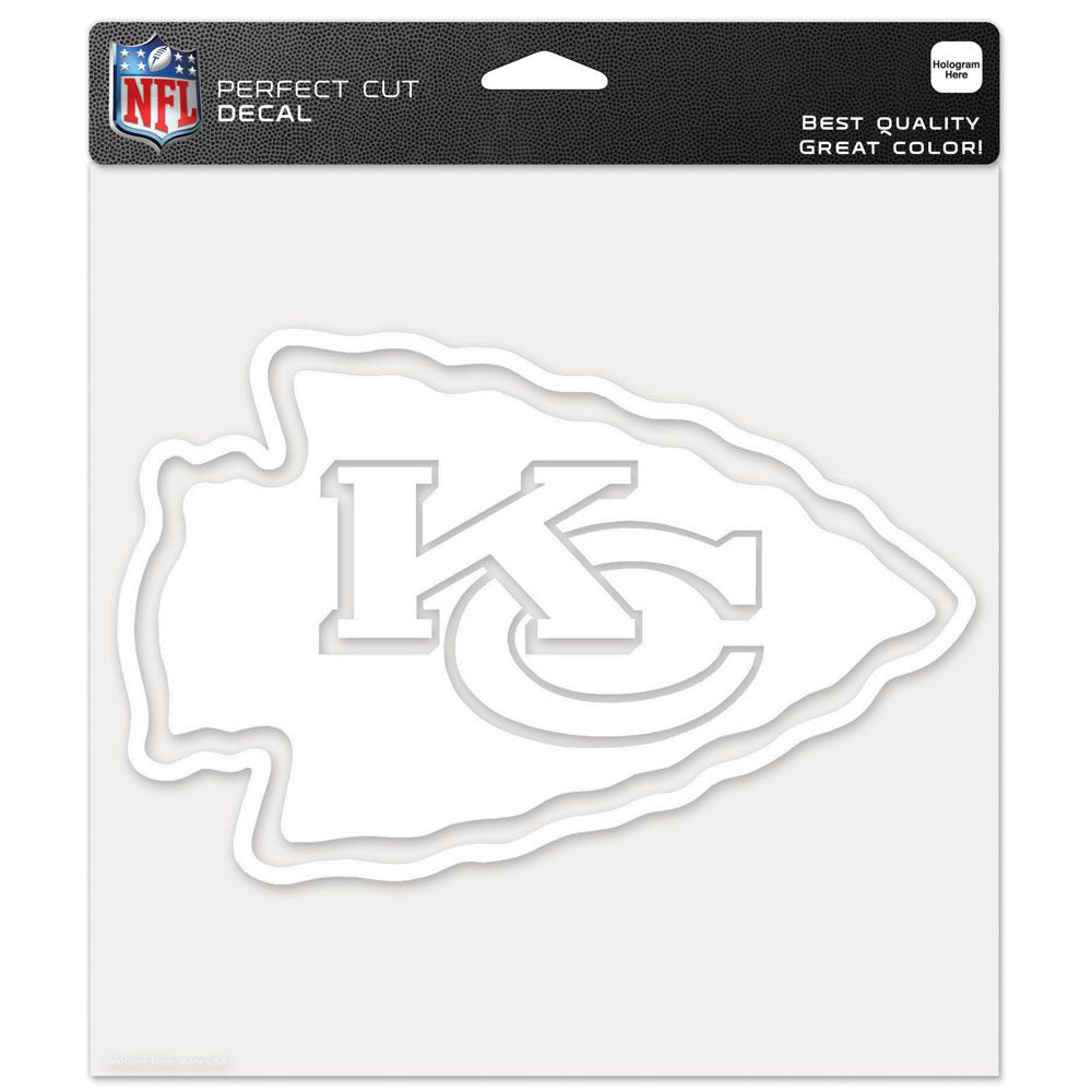 NFL Kansas City Chiefs WinCraft 8&quot; x 8&quot; Logo Decal