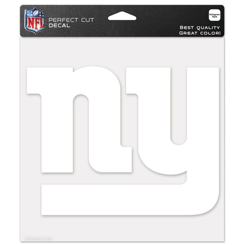 NFL New York Giants WinCraft 8&quot; x 8&quot; Logo Decal