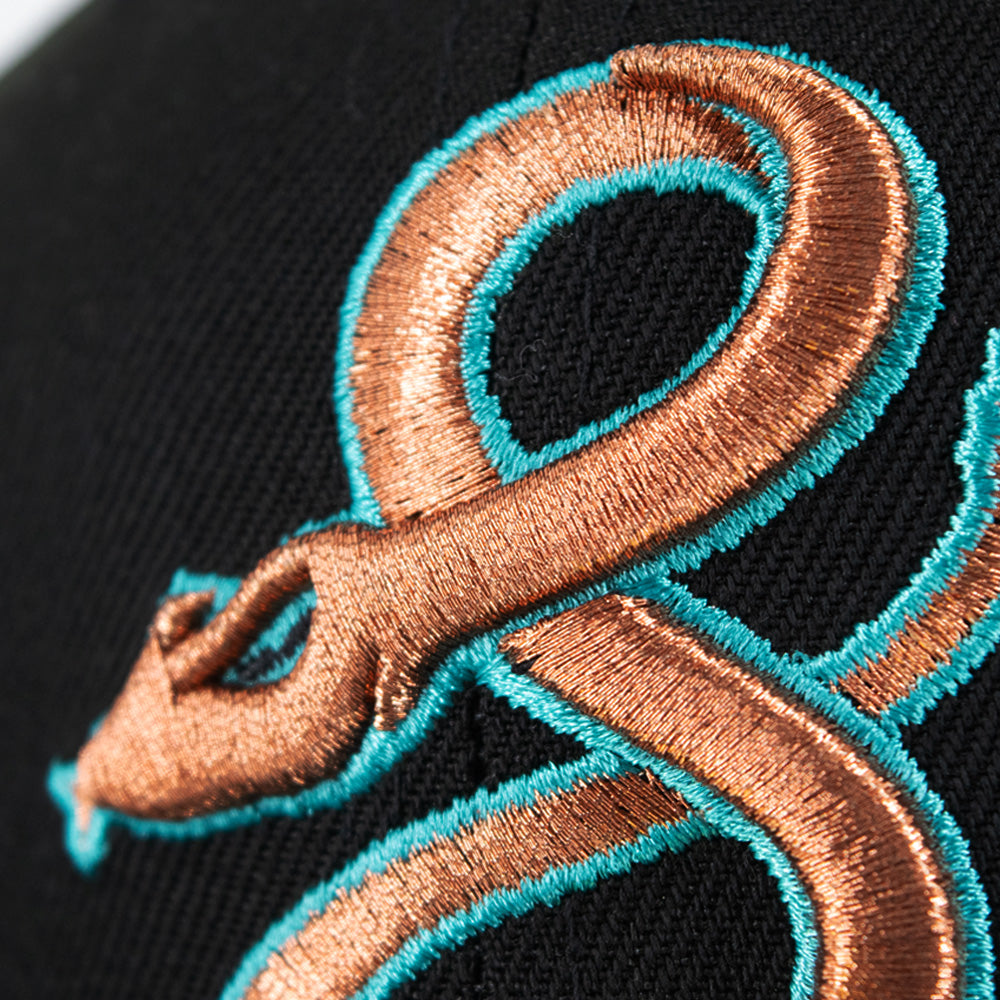 MLB Arizona Diamondbacks New Era City Connect Copper Serpent 59FIFTY Fitted