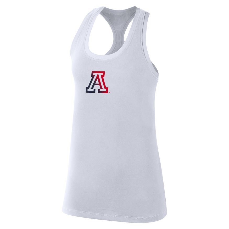 NCAA Arizona Wildcats Women&#39;s Nike Logo Racerback Tank Top