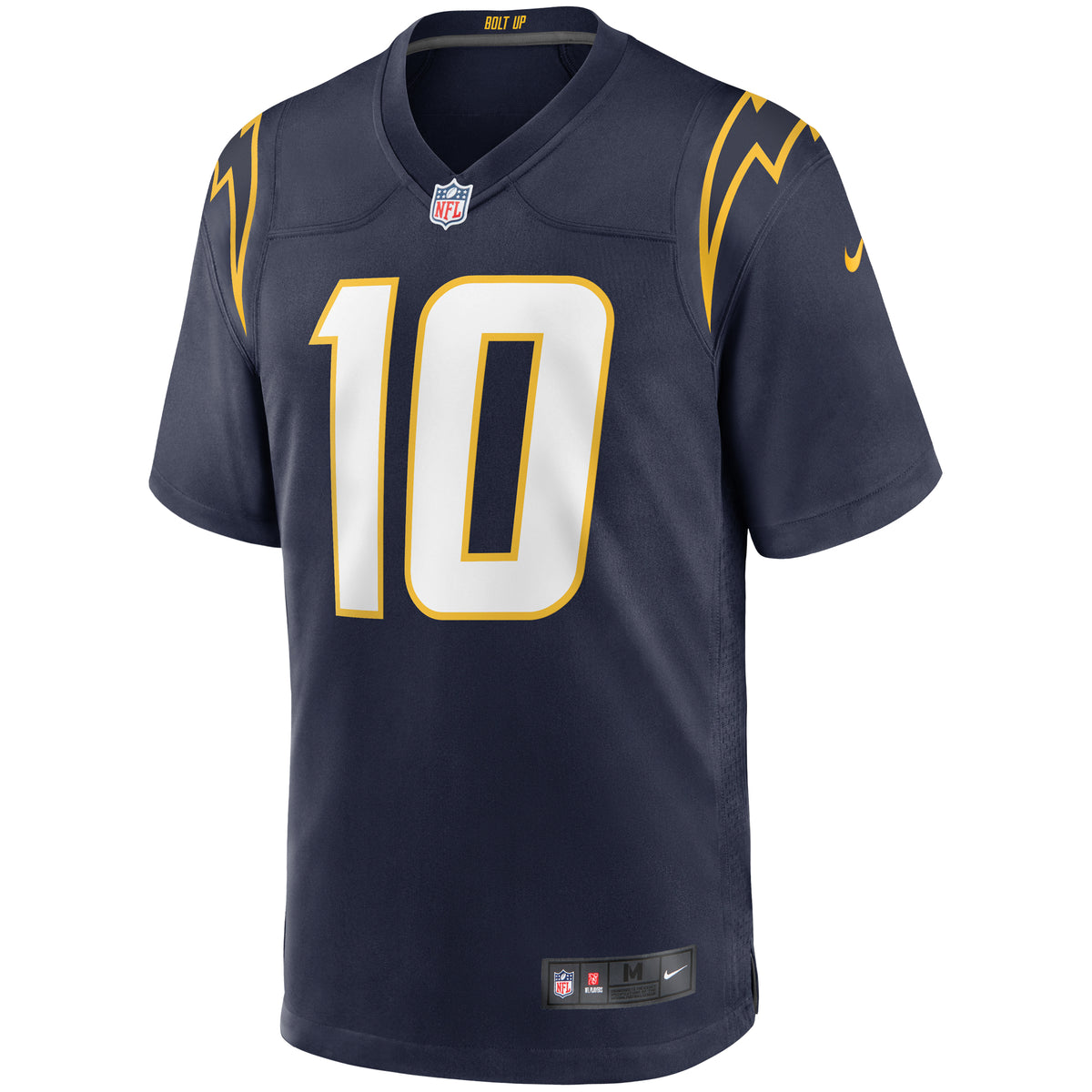 NFL Los Angeles Chargers Justin Herbert Nike Alternate Game Jersey