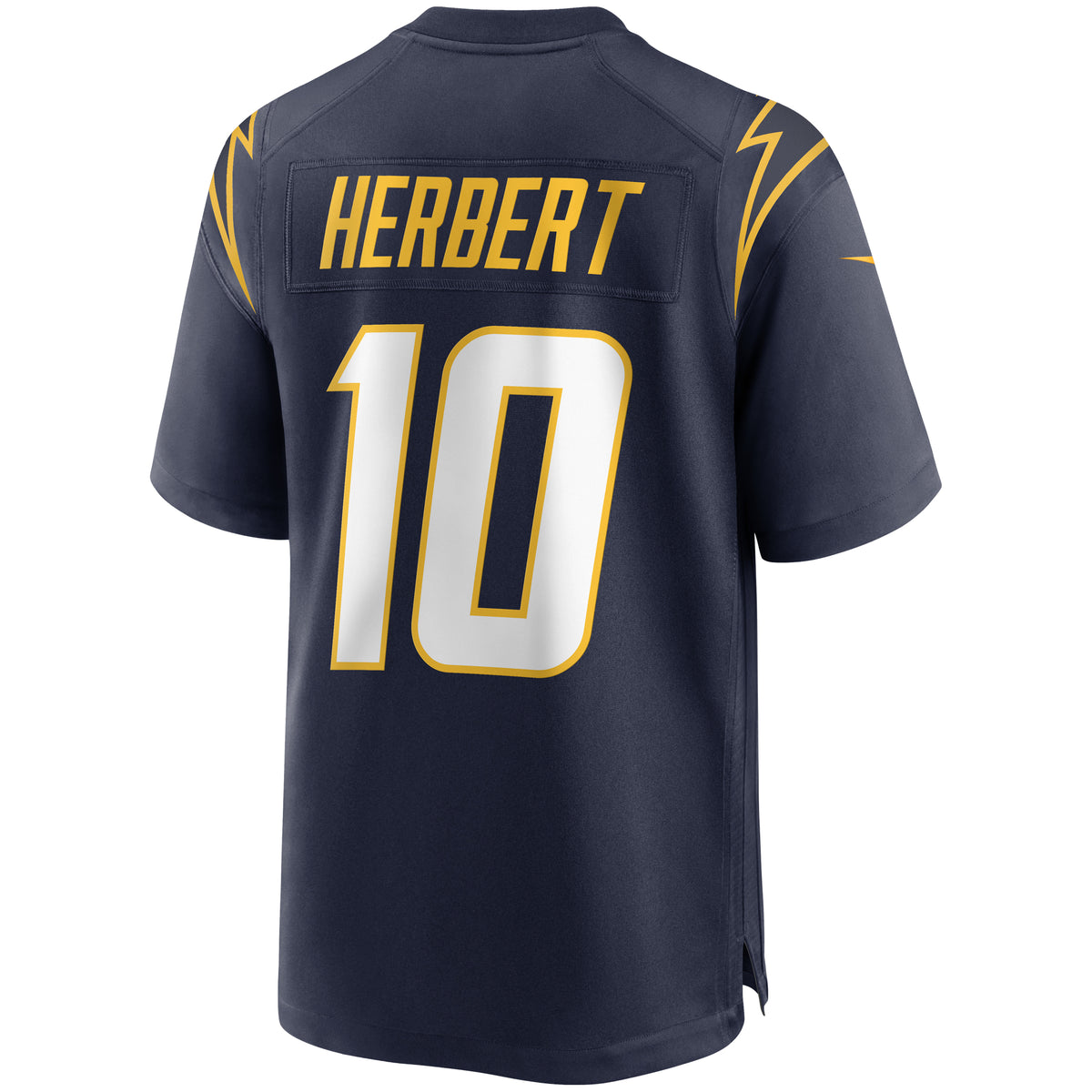 NFL Los Angeles Chargers Justin Herbert Nike Alternate Game Jersey