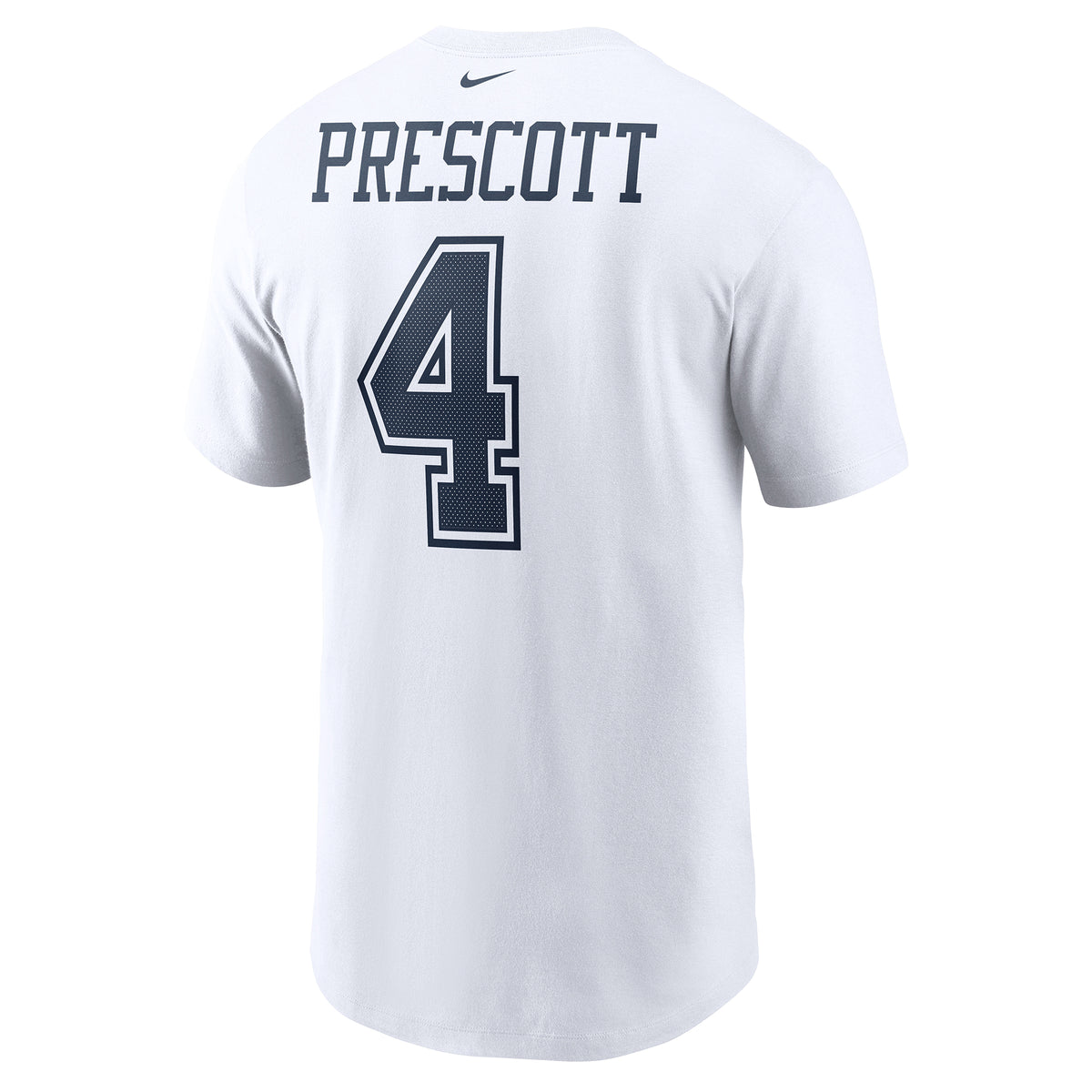 NFL Dallas Cowboys Dak Prescott Nike Player Pride Name &amp; Number Tee