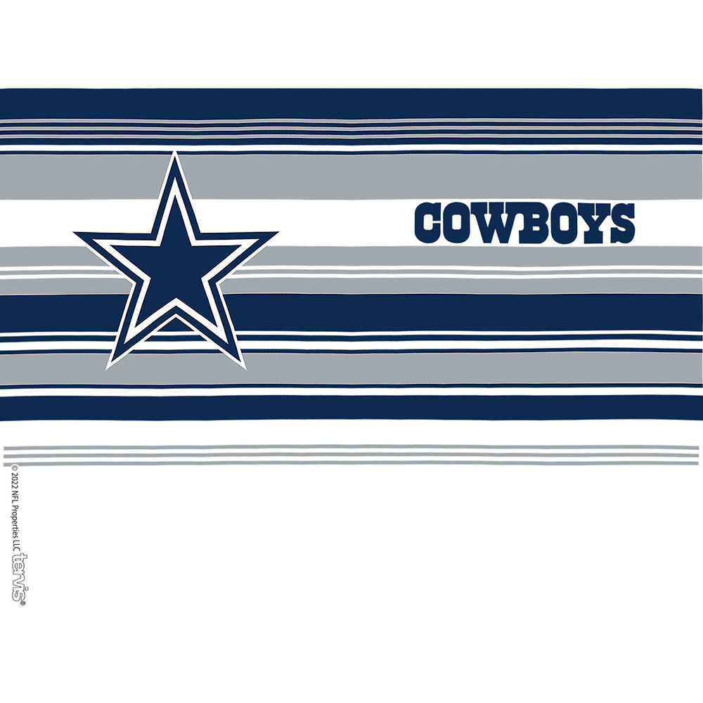 NFL Dallas Cowboys Tervis 24oz Hype Stripes Travel Tumbler
