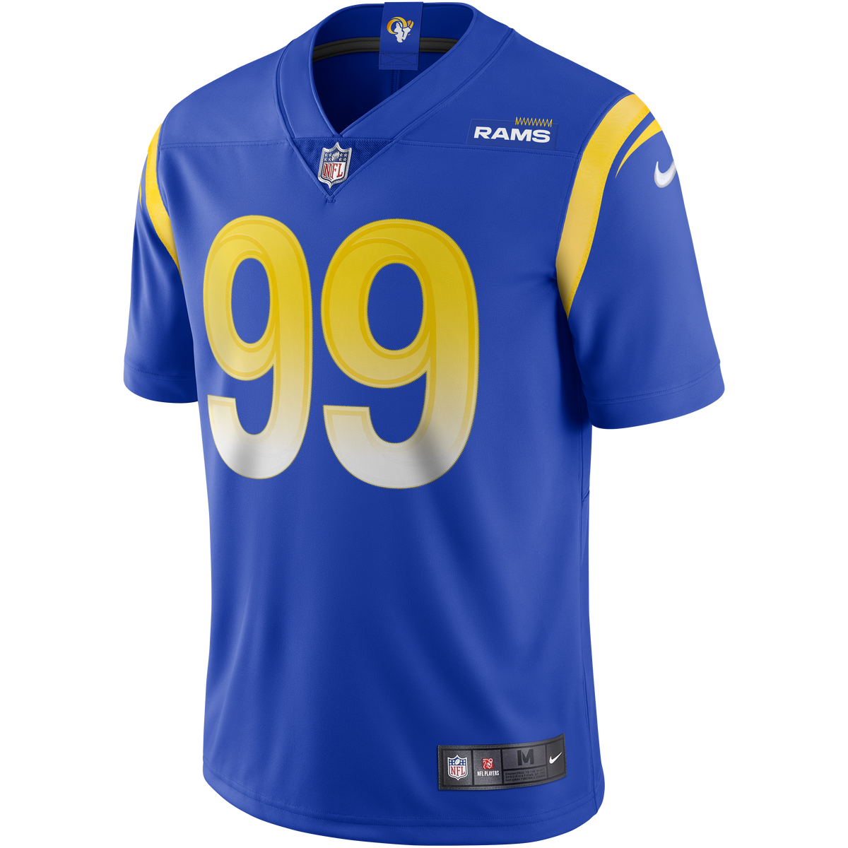 NFL Los Angeles Rams Aaron Donald Nike Limited Jersey - Blue
