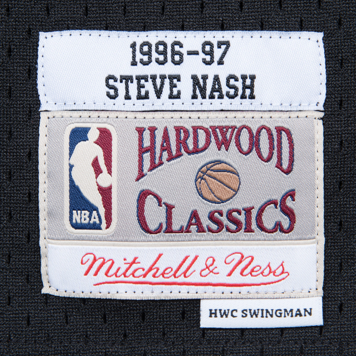 NBA Phoenix Suns Steve Nash Mitchell &amp; Ness &#39;96 Retro Swingman Jersey