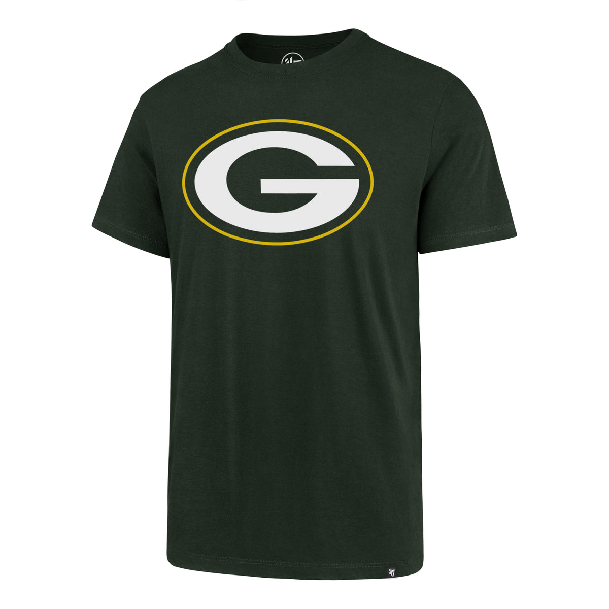 NFL Green Bay Packers &#39;47 Logo Imprint Super Rival Tee