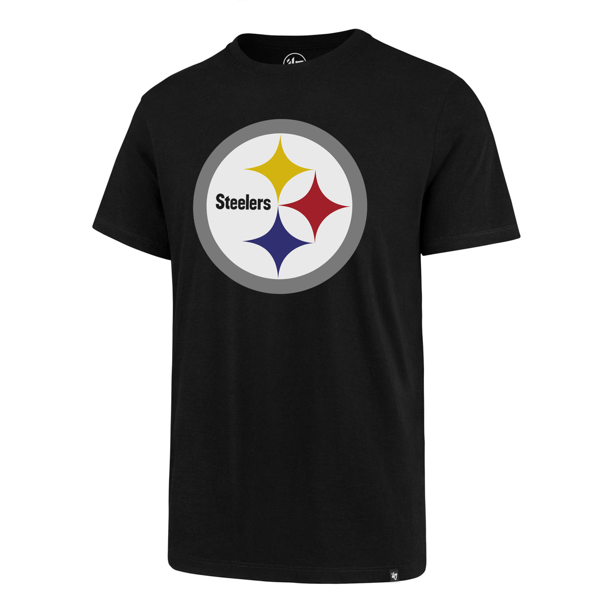 NFL Pittsburgh Steelers &#39;47 Logo Imprint Super Rival Tee