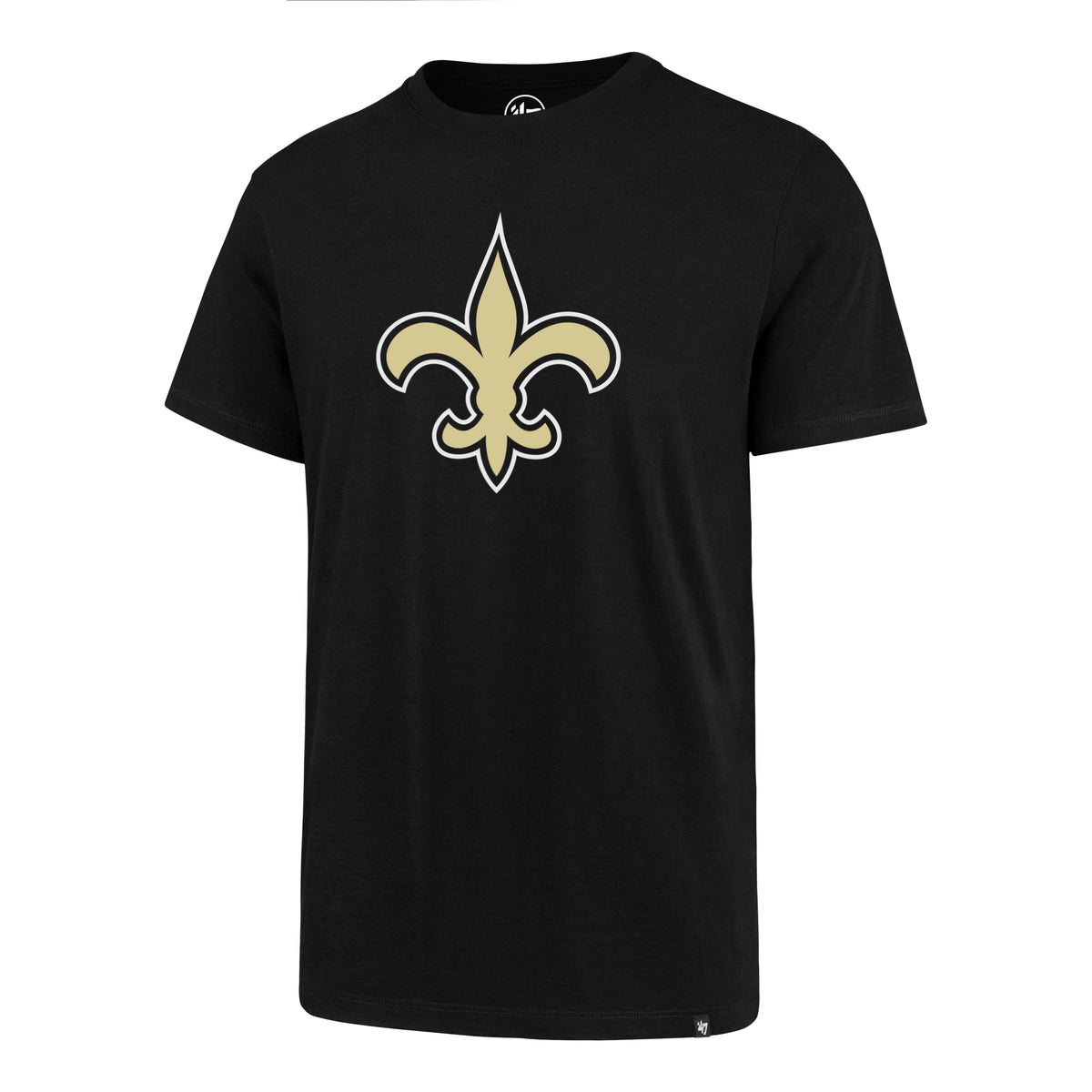 NFL New Orleans Saints &#39;47 Logo Imprint Super Rival Tee