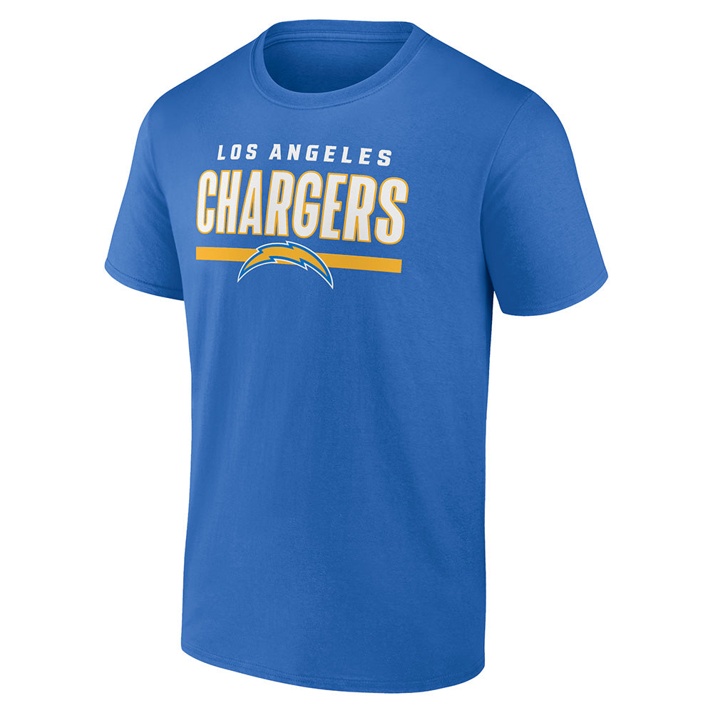 NFL Los Angeles Chargers Fanatics Speed &amp; Agility Tee
