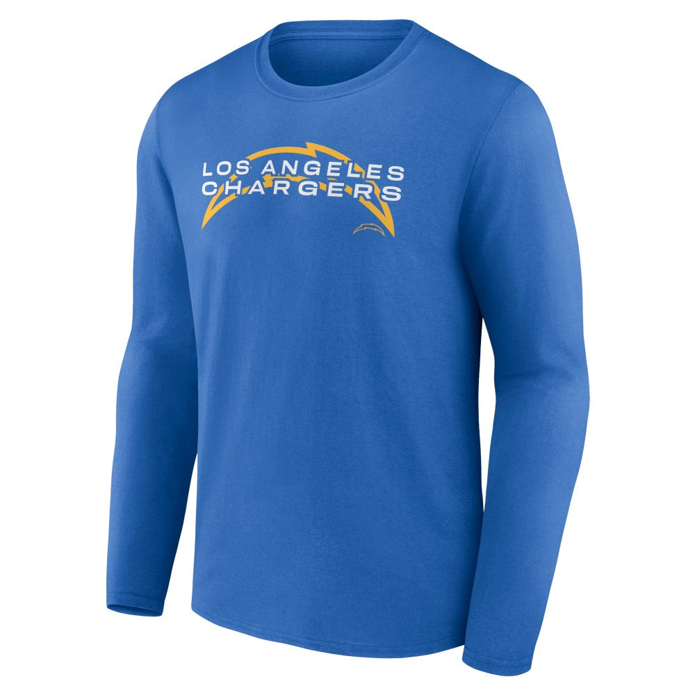 NFL Los Angeles Chargers Fanatics Advance to Victory Long Sleeve Tee
