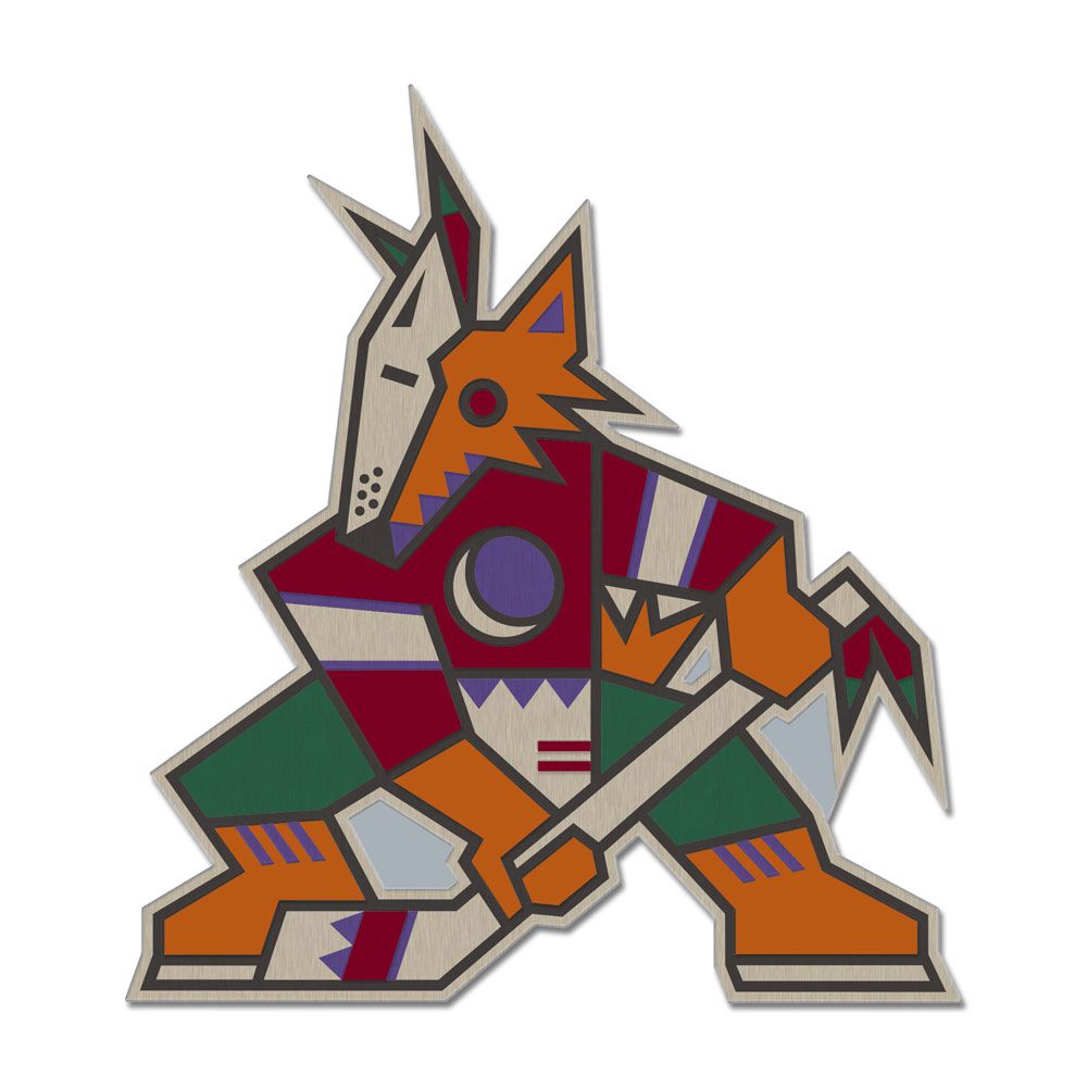 NHL Arizona Coyotes WinCraft Primary Logo Enamel Pin