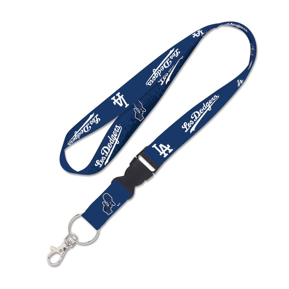 MLB Los Angeles Dodgers WinCraft City Connect Reversible Lanyard