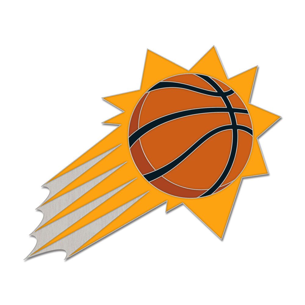 NBA Phoenix Suns WinCraft Primary Logo Enamel Pin