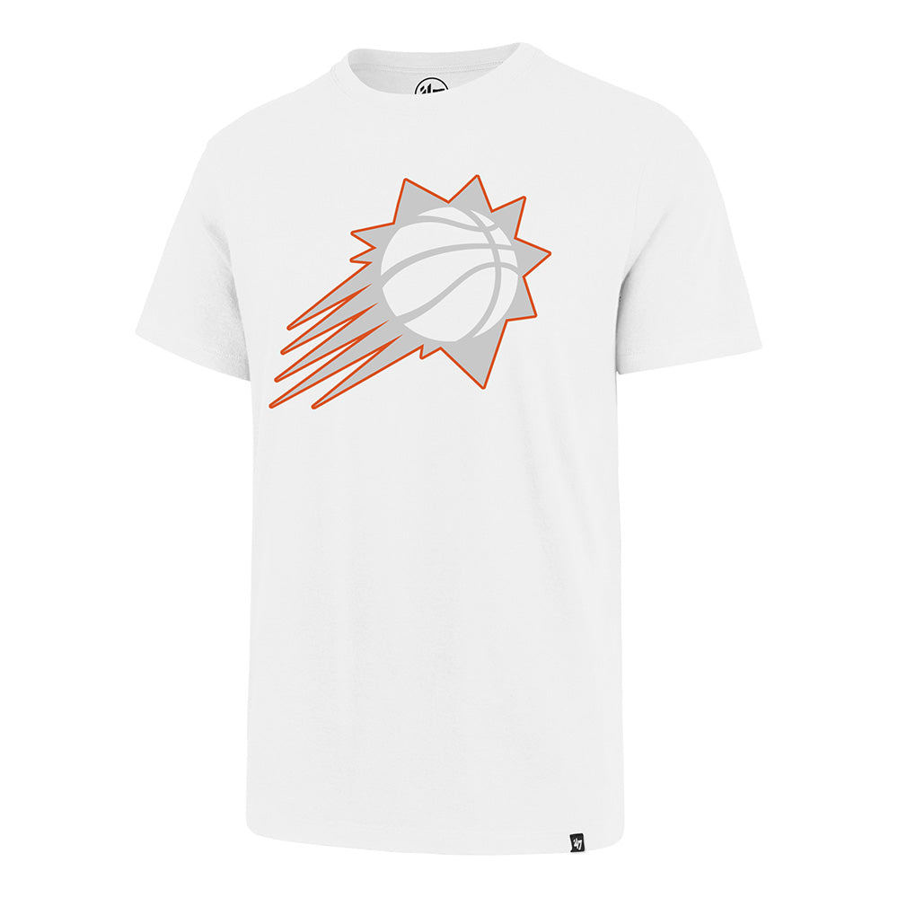 NBA Phoenix Suns &#39;47 Shooting Ball Pop Imprint Tee - White