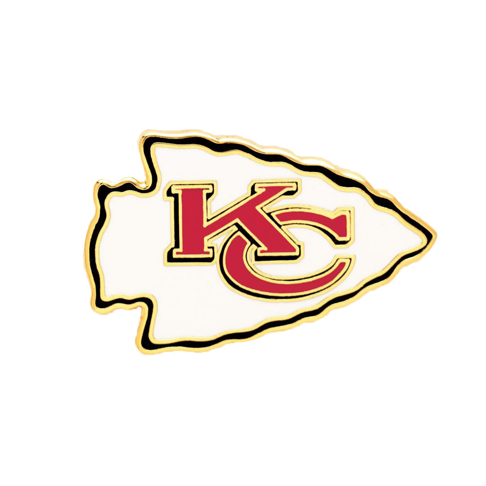 NFL Kansas City Chiefs WinCraft Primary Logo Enamel Pin