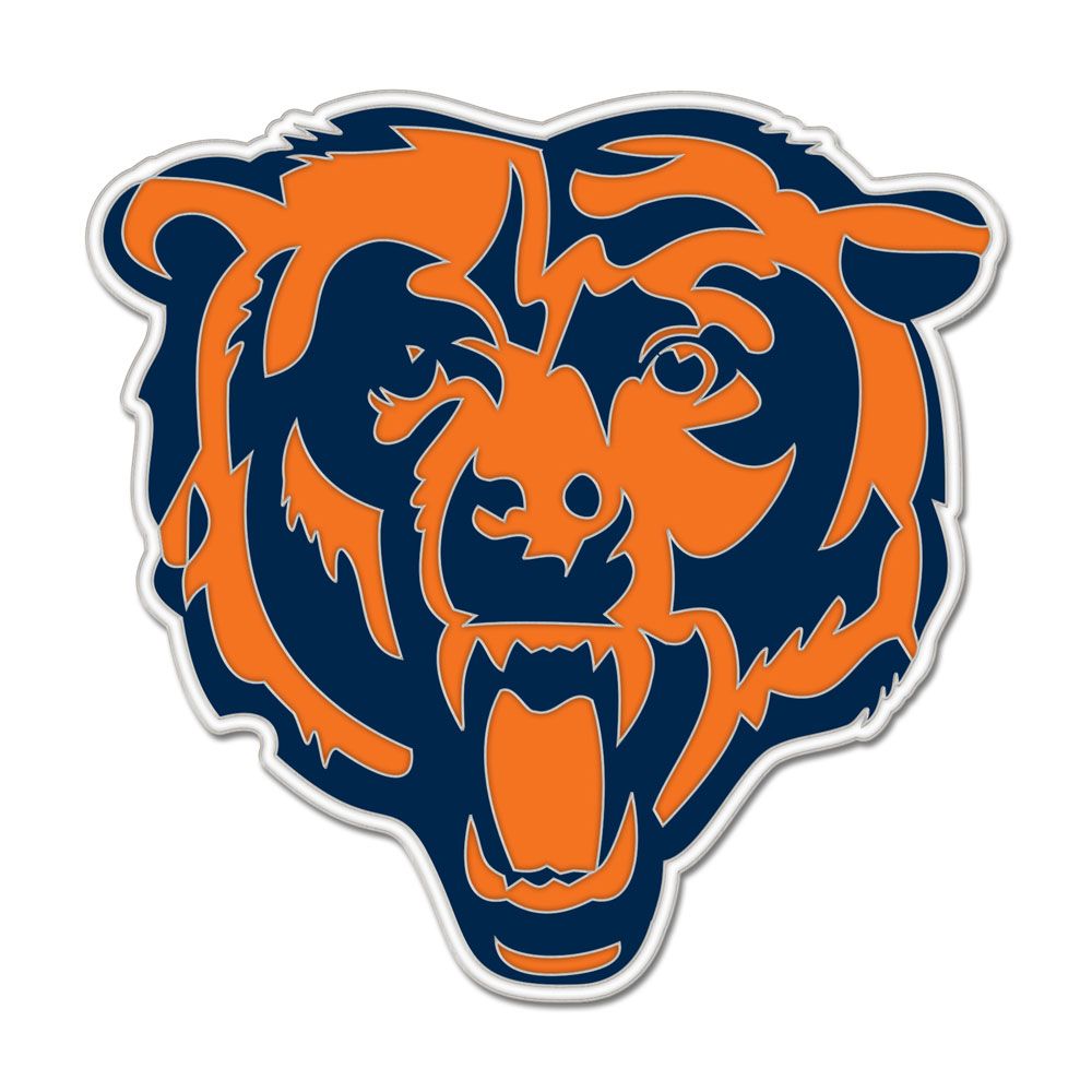 NFL Chicago Bears WinCraft Primary Logo Enamel Pin