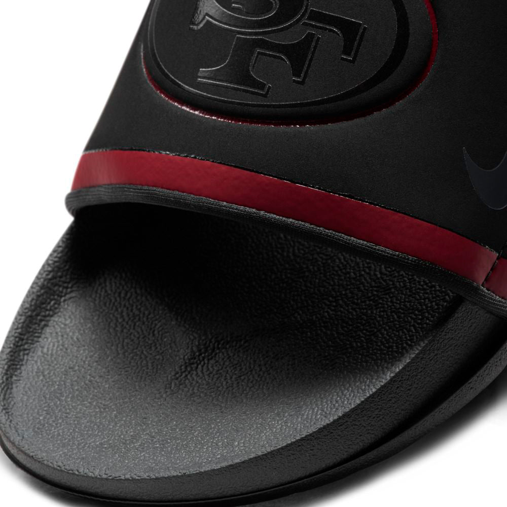 NFL San Francisco 49ers Nike Off Court Slides