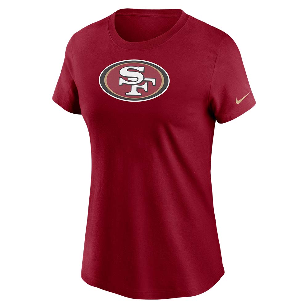 NFL San Francisco 49ers Women&#39;s Nike Prime Time Tee