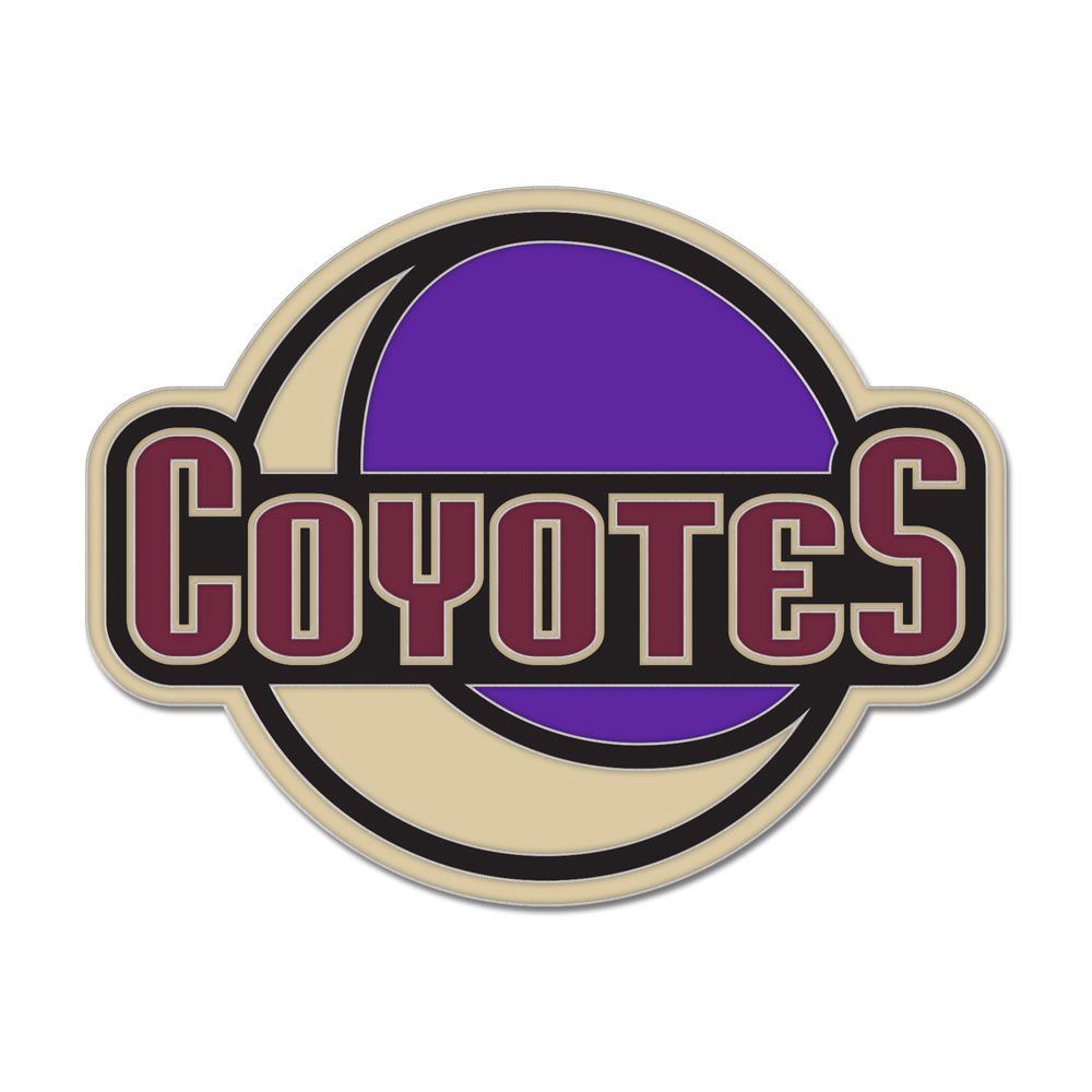 NHL Arizona Coyotes WinCraft Secondary Logo Enamel Pin