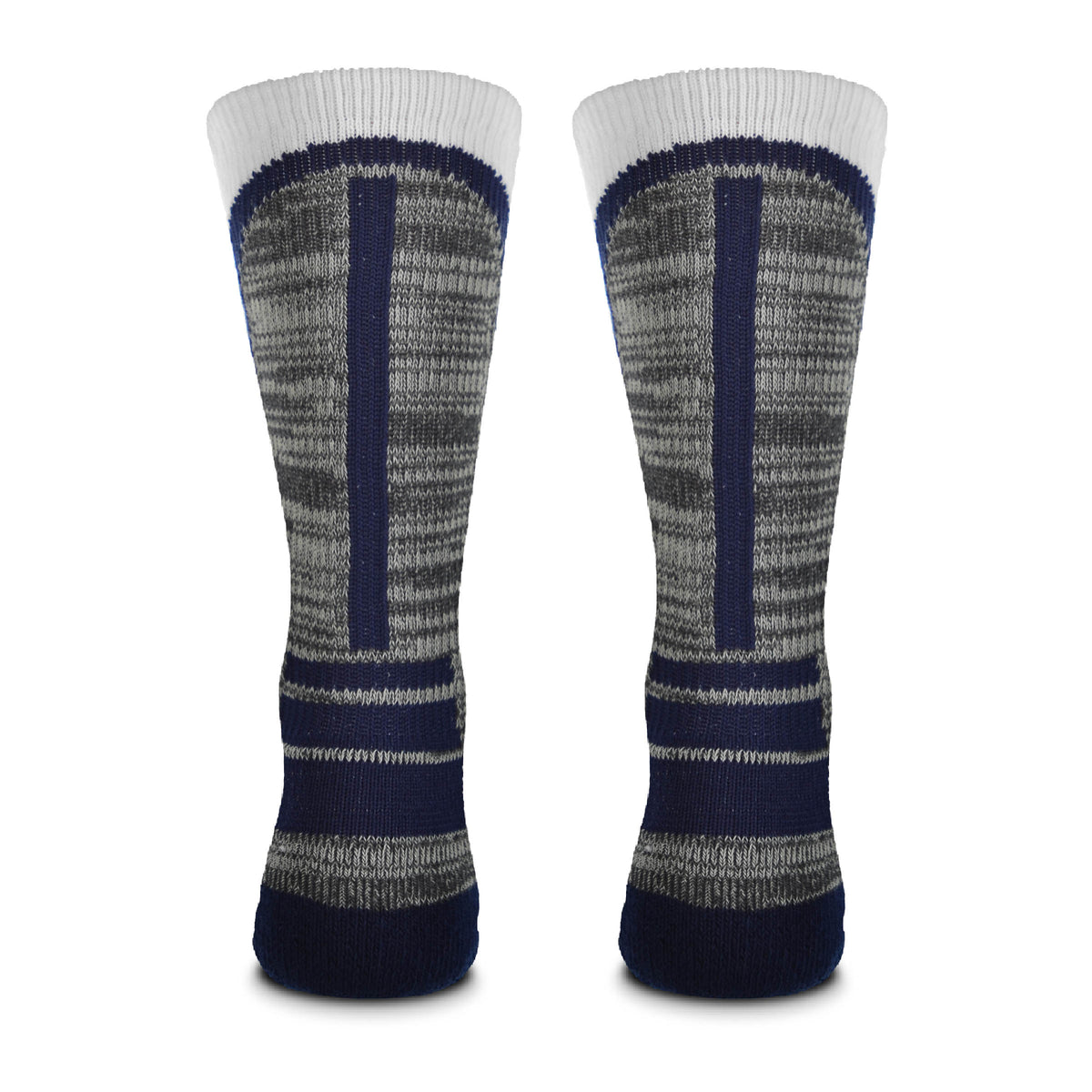 NFL New England Patriots For Bare Feet #1 Dad Socks