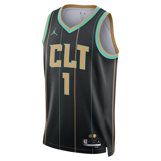 NBA Charlotte Hornets LaMelo Ball Nike &#39;22 City Edition Swingman Jersey
