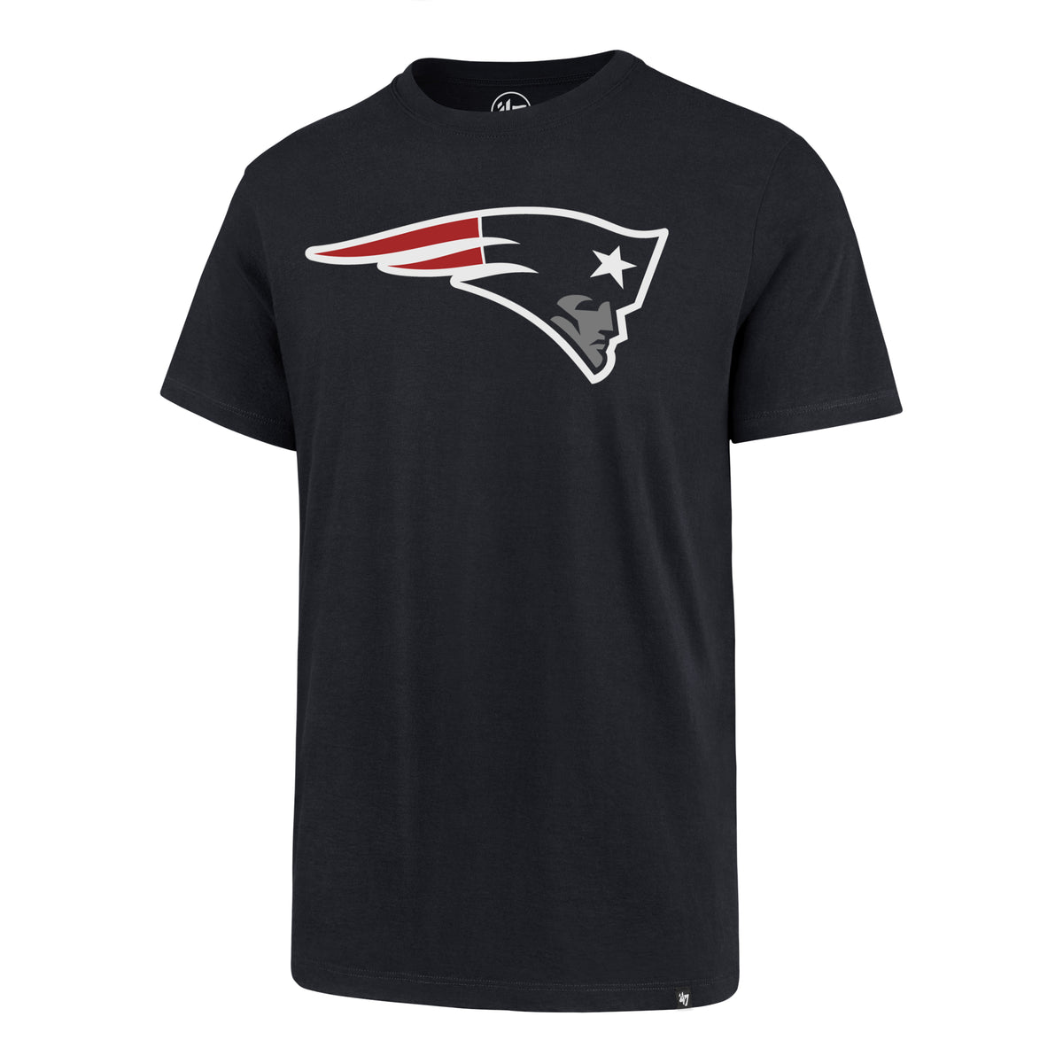 NFL New England Patriots &#39;47 Logo Imprint Super Rival Tee