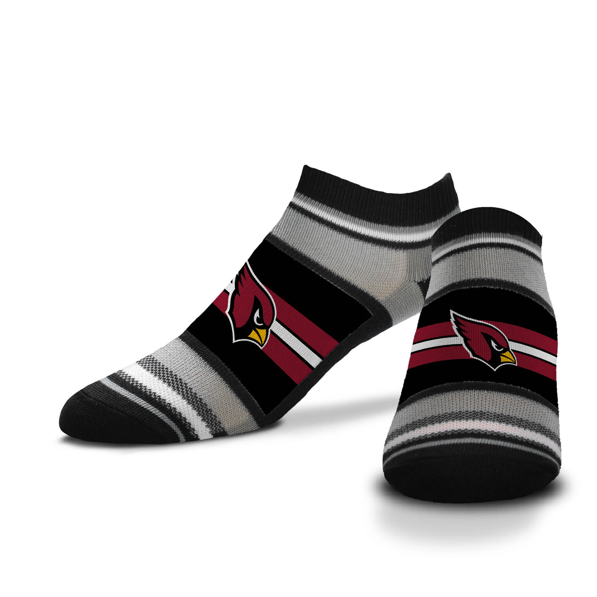 NFL Arizona Cardinals For Bare Feet Streak Socks