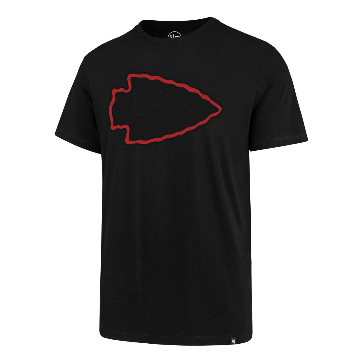 NFL Kansas City Chiefs &#39;47 Pop Imprint Super Rival Tee