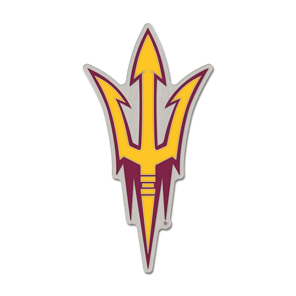 NCAA Arizona State Sun Devils WinCraft Primary Logo Enamel Pin
