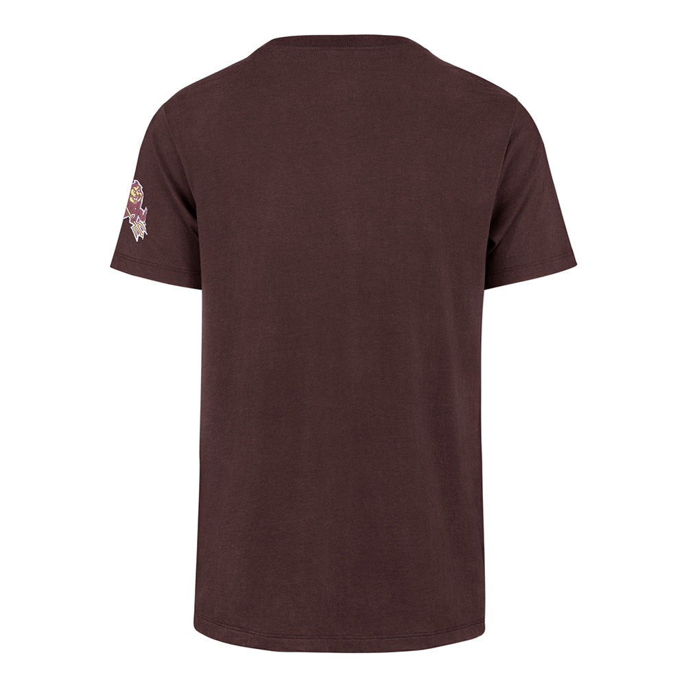 NCAA Arizona State Sun Devils &#39;47 Fieldhouse Franklin T-Shirt - Maroon