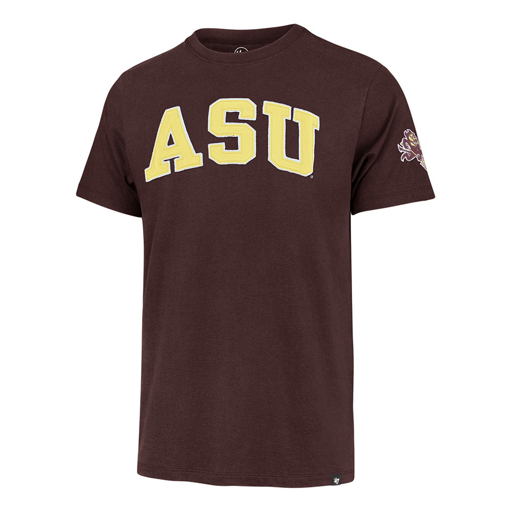 NCAA Arizona State Sun Devils &#39;47 Fieldhouse Franklin T-Shirt - Maroon