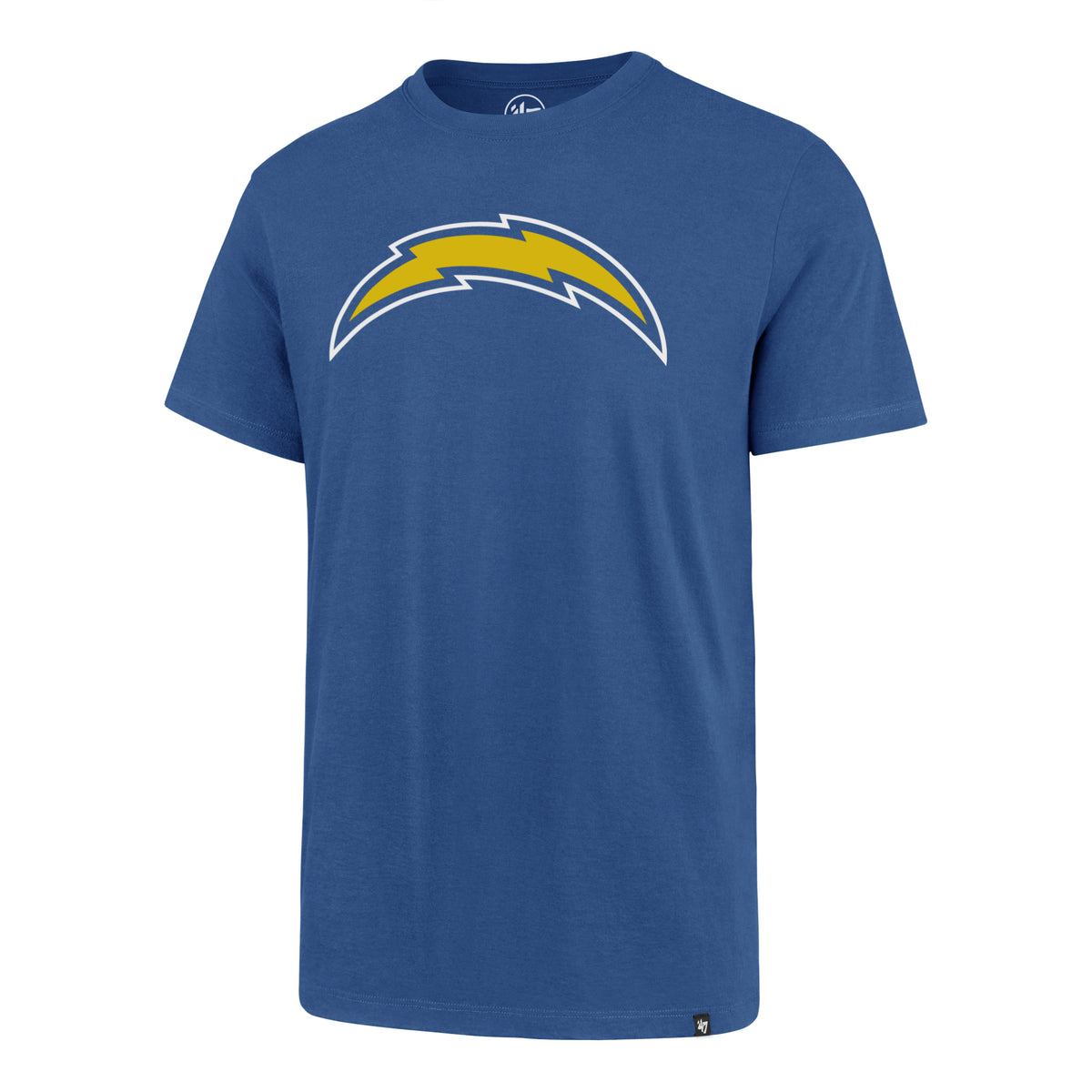 NFL Los Angeles Chargers &#39;47 Logo Imprint Super Rival Tee