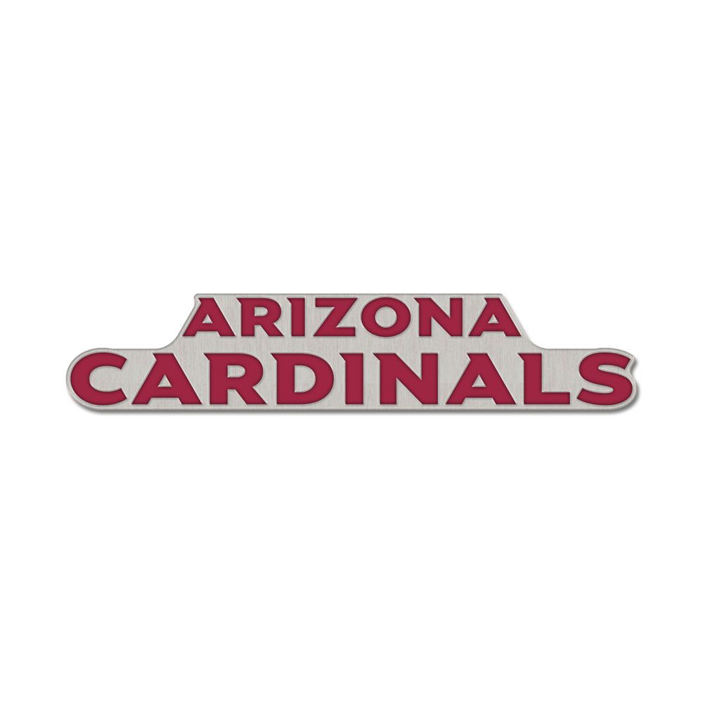 NFL Arizona Cardinals WinCraft Secondary Logo Enamel Pin