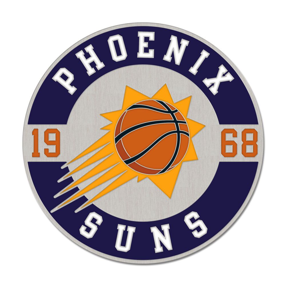 NBA Phoenix Suns WinCraft Established Logo Enamel Pin