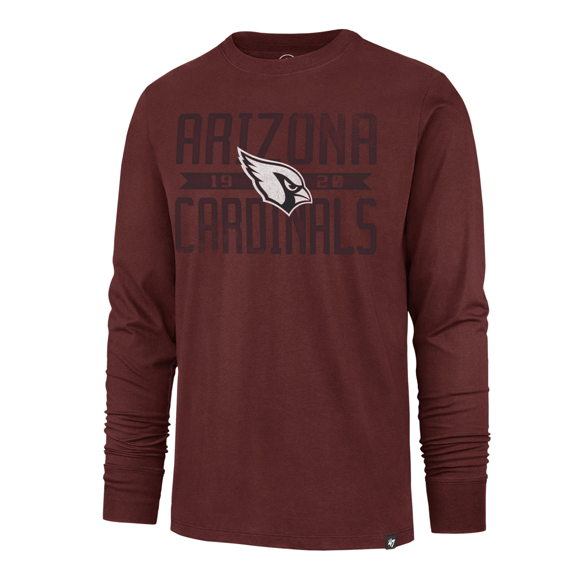NFL Arizona Cardinals &#39;47 Wide Out Franklin Long Sleeve Tee