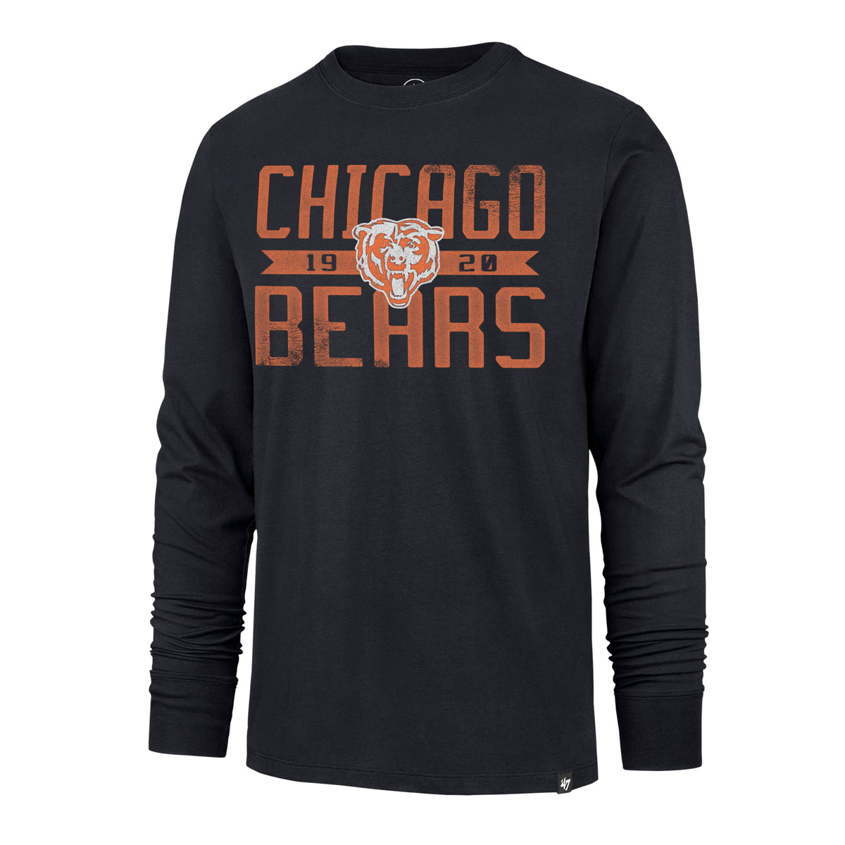 NFL Chicago Bears &#39;47 Wide Out Franklin Long Sleeve Tee