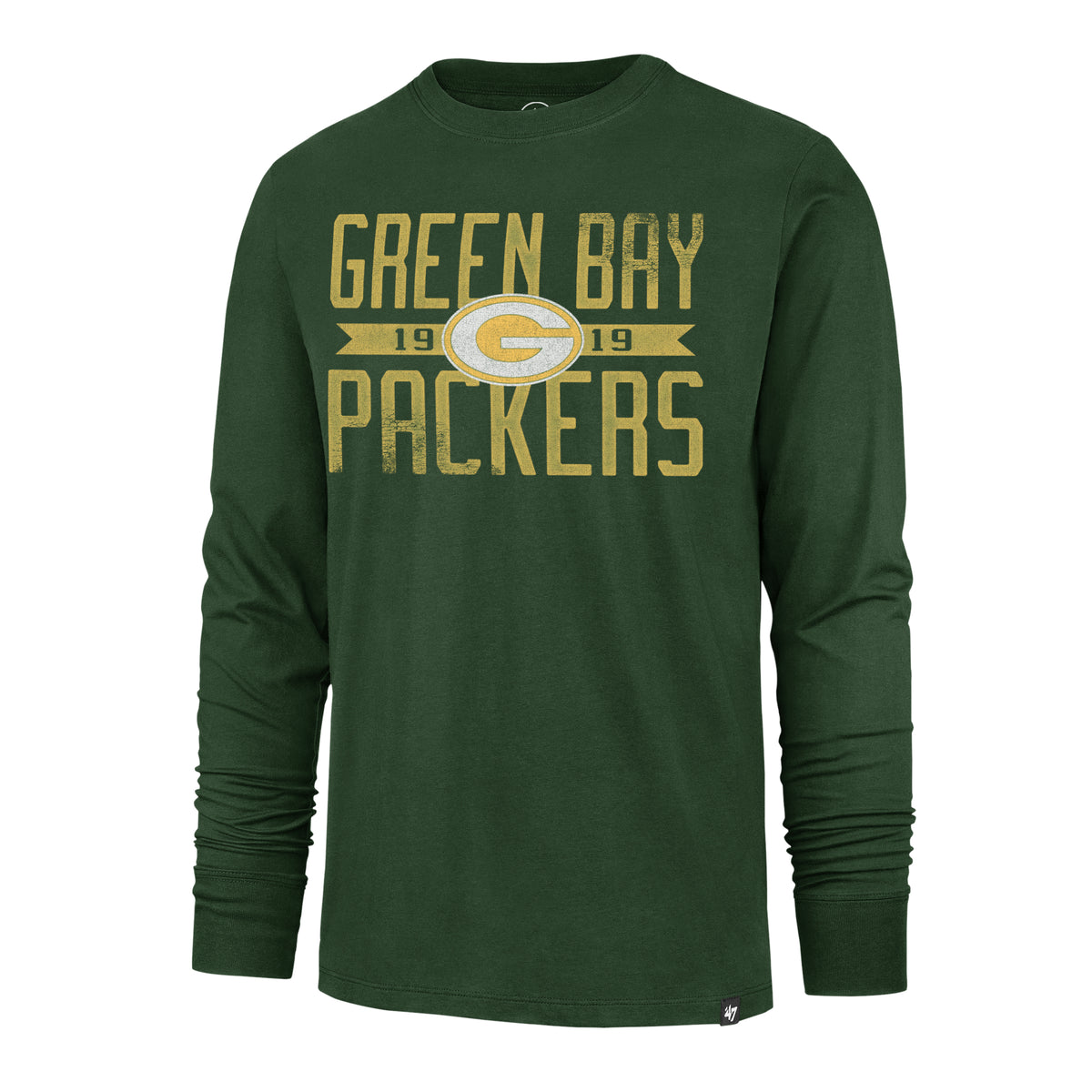NFL Green Bay Packers &#39;47 Wide Out Franklin Long Sleeve Tee