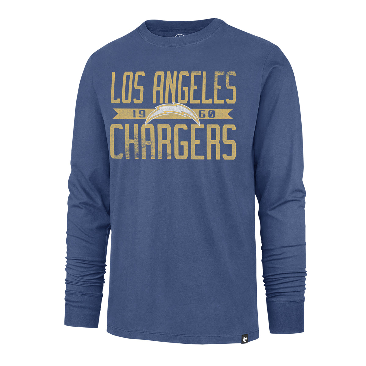 NFL Los Angeles Chargers &#39;47 Wide Out Franklin Long Sleeve Tee