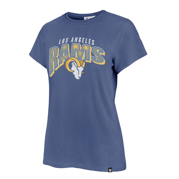 NFL Los Angeles Rams Women's '47 Treasure Frankie T-Shirt - Blue - Just ...