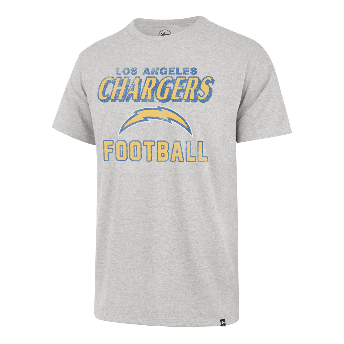 NFL Los Angeles Chargers &#39;47 Dozer Franklin tee