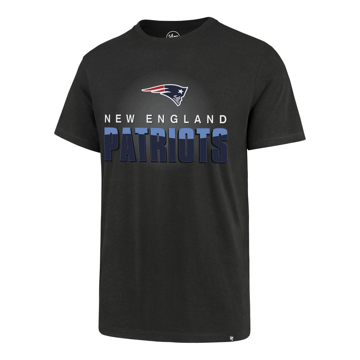 NFL New England Patriots &#39;47 Max Flex Super Rival T-Shirt - Charcoal