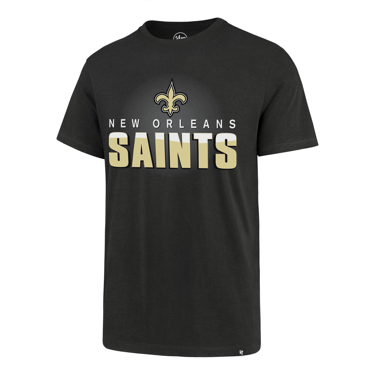 NFL New Orleans Saints &#39;47 Max Flex Super Rival Tee