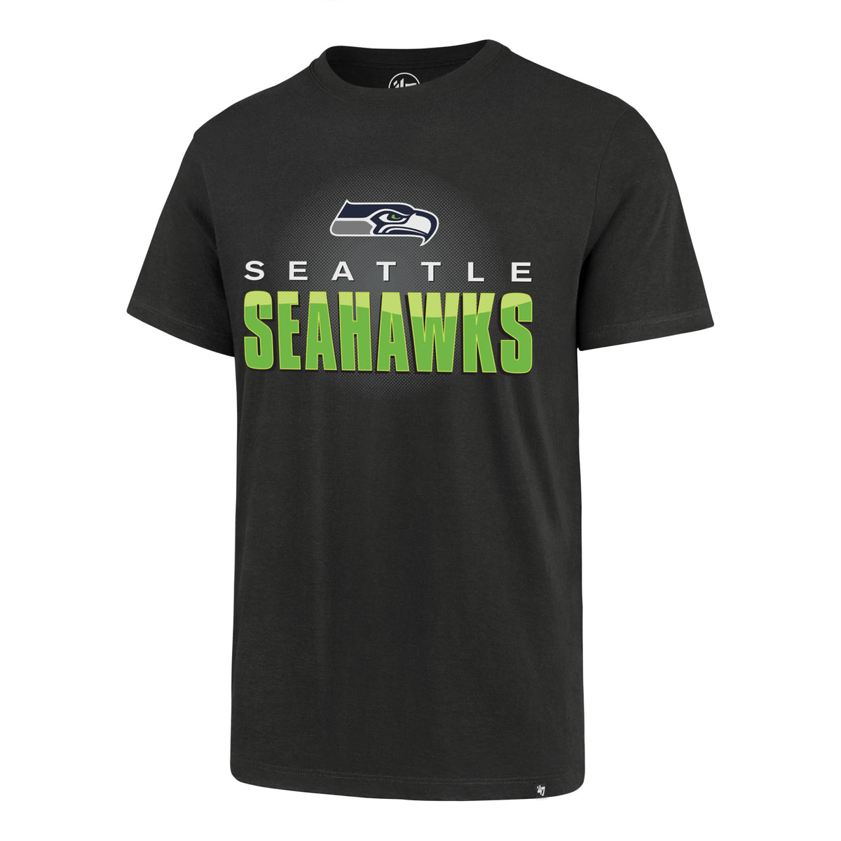 NFL Seattle Seahawks &#39;47 Max Flex Super Rival T-Shirt - Charcoal