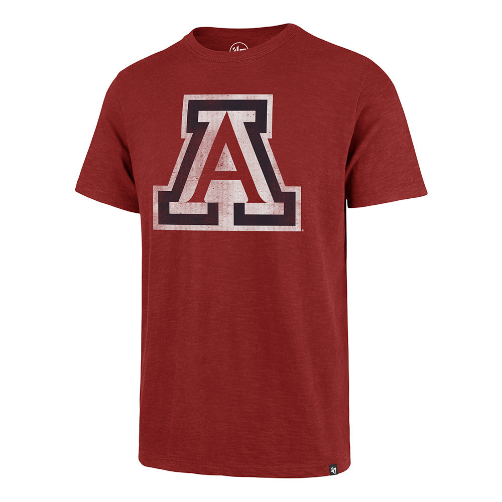 NCAA Arizona Wildcats &#39;47 Primary Logo Scrum Tee
