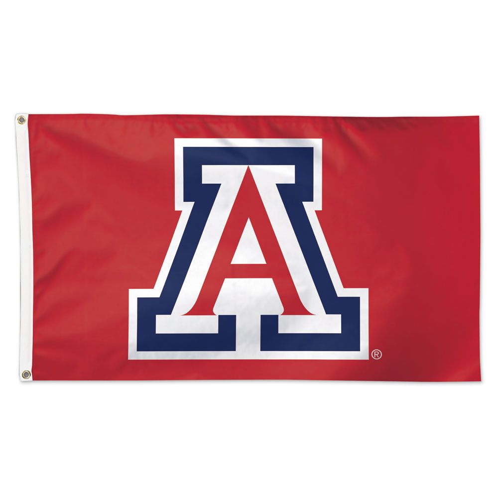 NCAA Arizona Wildcats WinCraft 3&#39; x 5&#39; Deluxe Flag