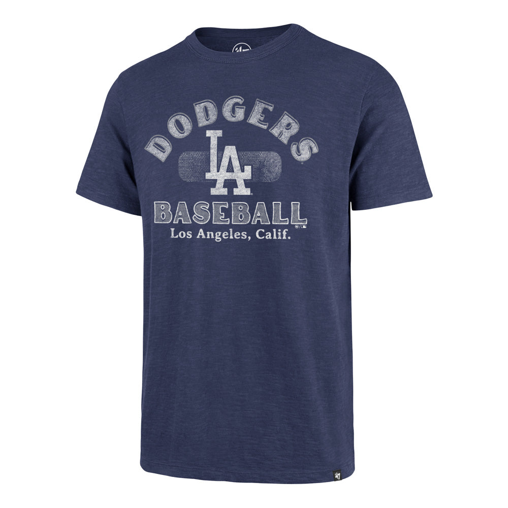 MLB Los Angeles Dodgers &#39;47 Off Set Scrum Tee