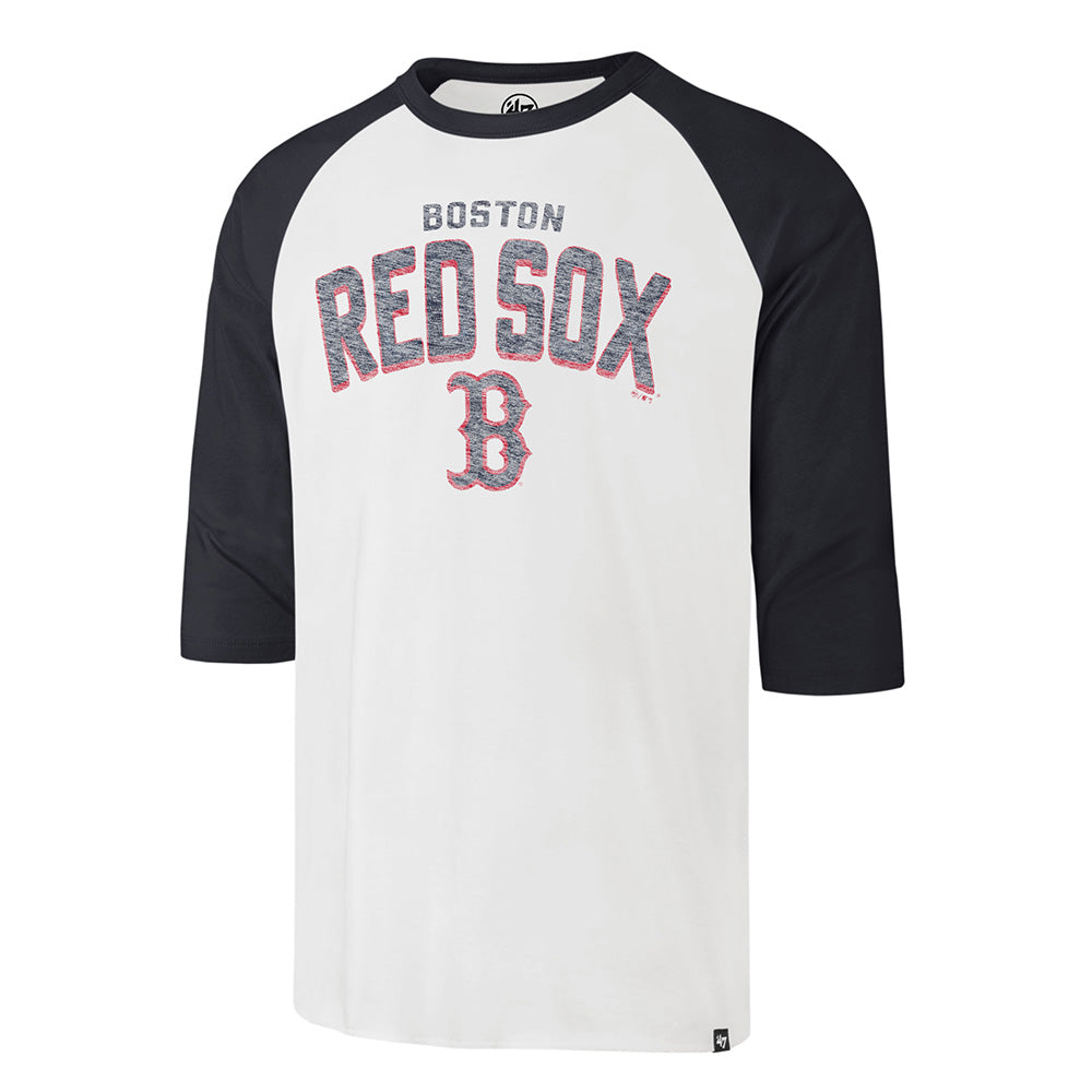 MLB Boston Red Sox &#39;47 Crescent Franklin Raglan Tee