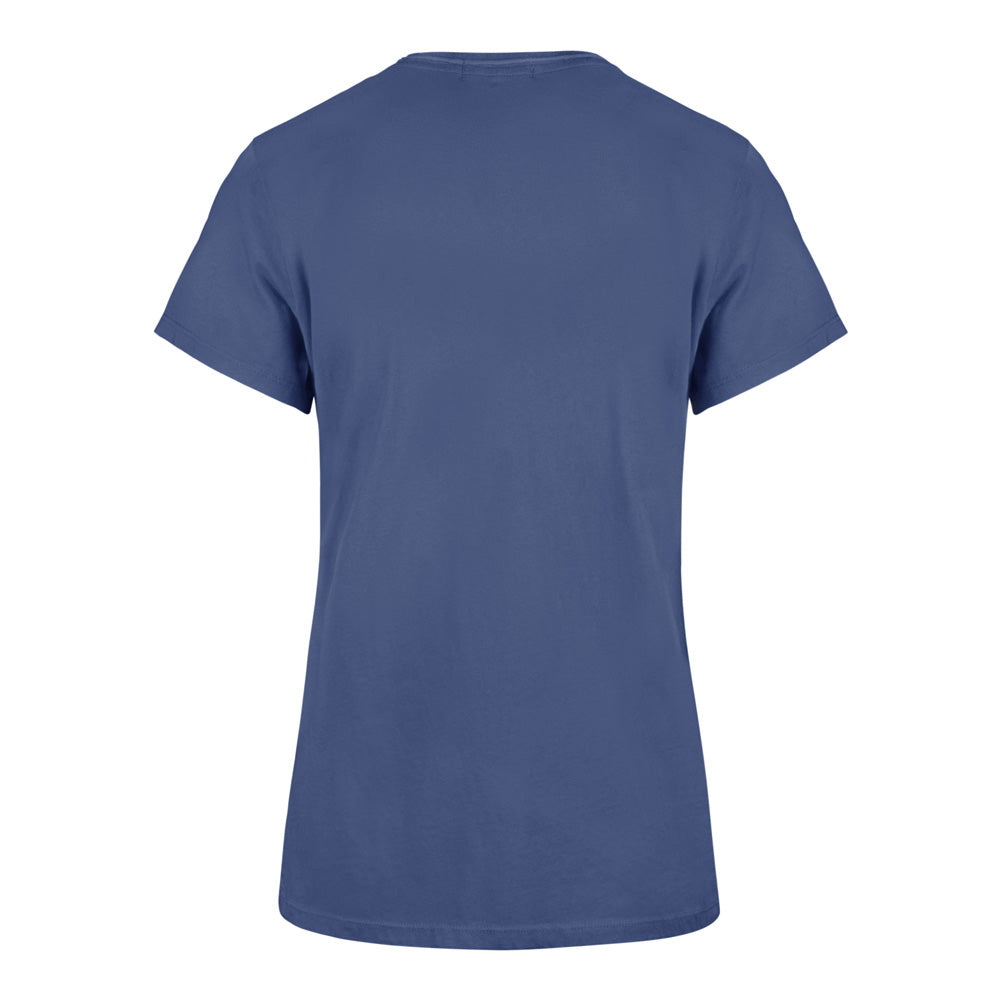 MLB Chicago Cubs Women&#39;s &#39;47 Undertone Frankie T-Shirt - Blue